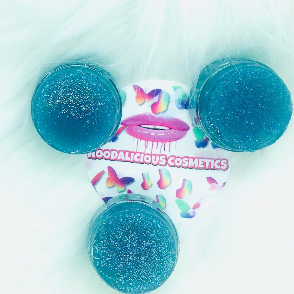 Blueberry Lipscrub